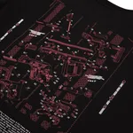 Футболка Heartz Hardware Vector черная