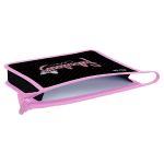 Папка для тетрадей 1 отделение, А5, Först "Royal style", 240*205*40мм, пластик, на молнии