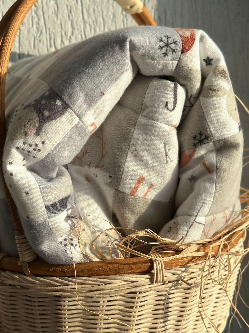 Одеяло непромокаемое Пэчворк RinaAmari Размер 100*100