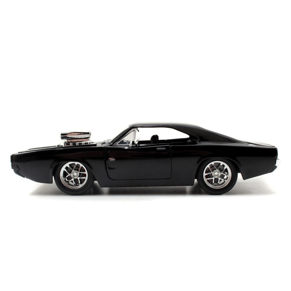 Jada Fast & Furious - Форсаж 1970 Dodge Charger R/T 1:24 и фигурка дома 3205000 / артикул   3205000  / GTIN 4006333064203