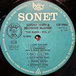 Sonny Terry & Brownie McGhee - The Blues (Скандинавия 1969г.)