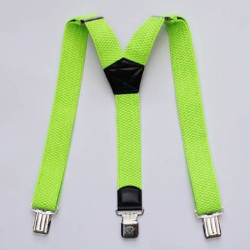 Подтяжки Салатневые