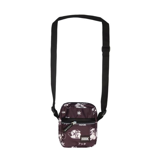 Сумка HOOK Мессенджер Смол "Девочки" чёрный