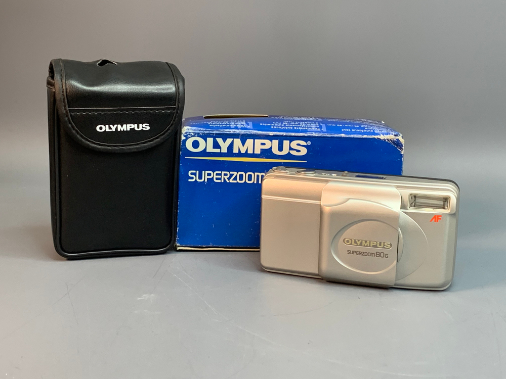 Olympus SuperZoom 80G
