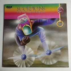 Винтажная виниловая пластинка LP Scorpions Fly To The Rainbow (Japan 1976) (No Obi) This Is My Song
