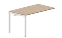 стол Strike 1380х780х750мм (меламиновый аутлет) - приставной элемент