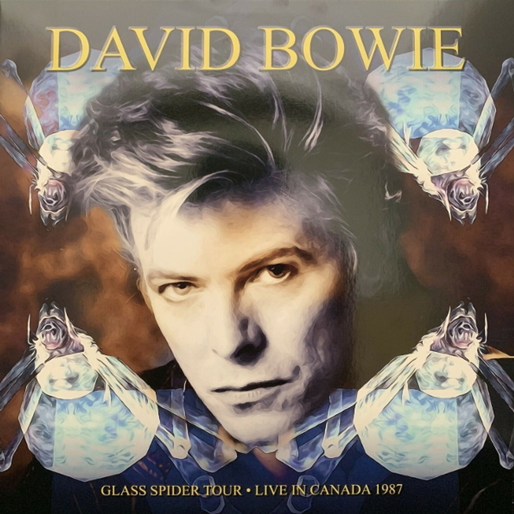 David Bowie / Glass Spider Tour - Live In Canada 1987 (Coloured Vinyl)(3LP)