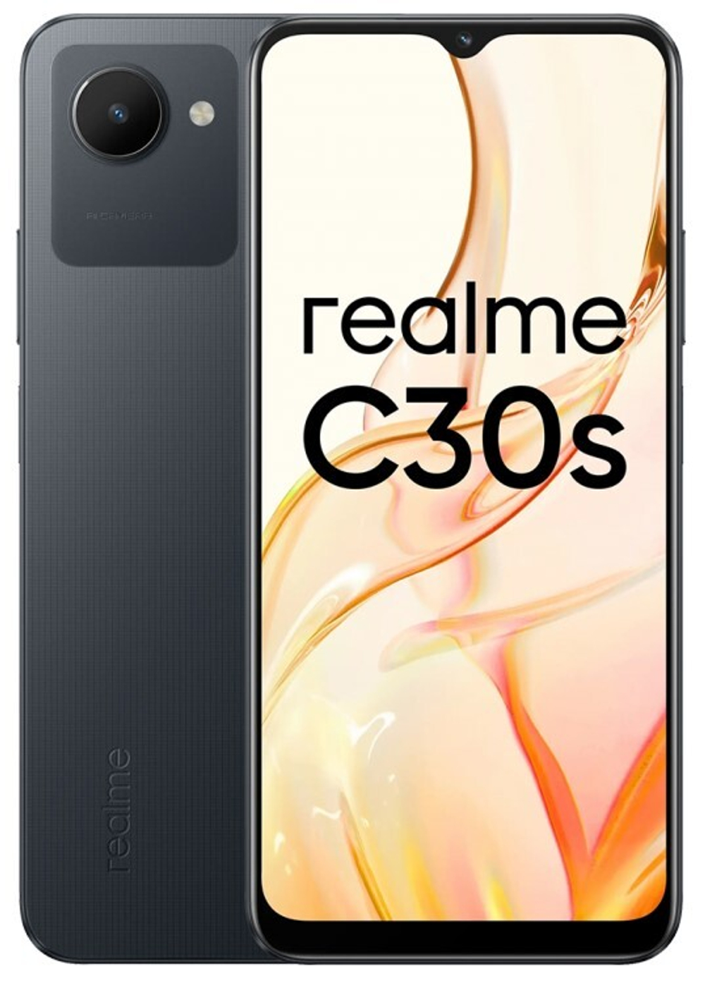 Смартфон Realme C30s 4/64GB черный