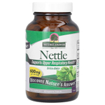 Nature's Answer, крапива, 90 вегетарианских капсул (300 мг в 1 капсуле)