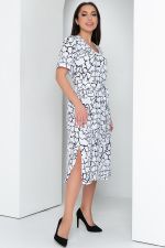 Платье Тайра (вайт) Diolche