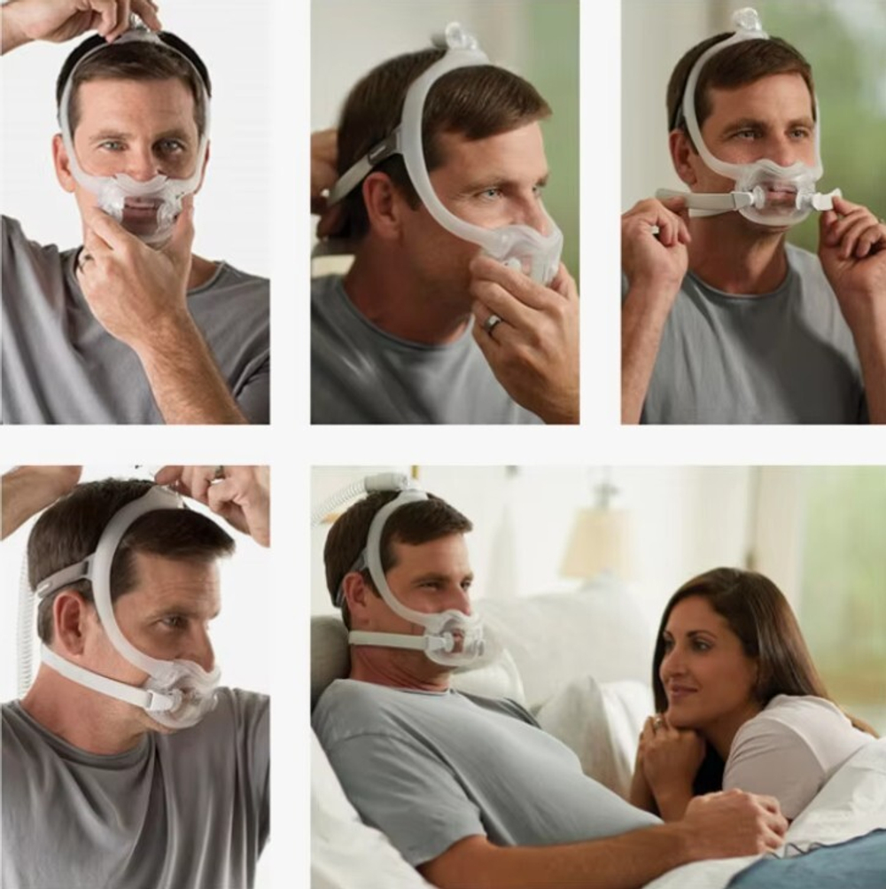 Гибридная маска Philips Respironics DreamWear (размеры S,М,L)