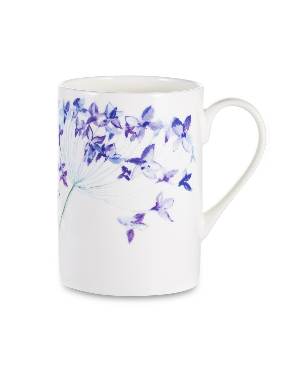 Кружка Just Mugs Norfolk Цветы №2 0.4л