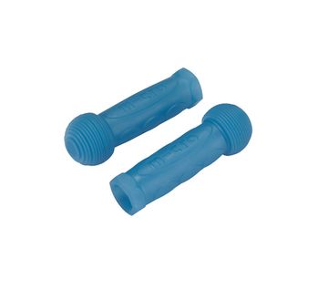 Резиновые ручки Maxi Glow (светящиеся) синий кристалл