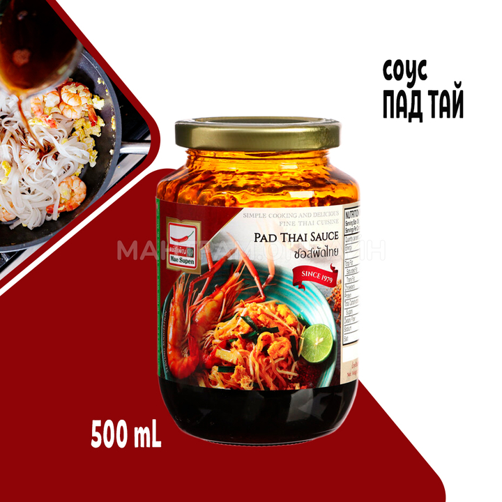 Соус Пад Тай Mae Supen 500 г