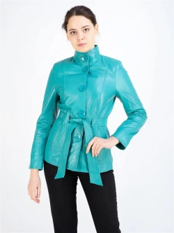 Куртка женская из натуральной кожи