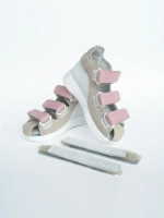 Сандалии детские для девочек на липучках