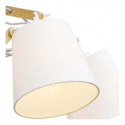 Люстра на штанге Arte Lamp A5700LM-5WH