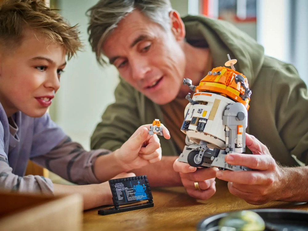 Конструктор LEGO Star Wars 75416 Дроид-астромеханик Чоппер C1-10P