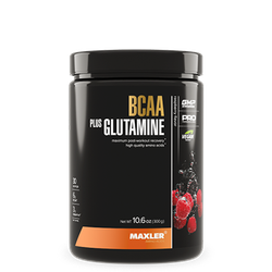 Maxler BCAA + Glutamine 300 г