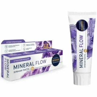 Зубная паста "Отбеливающая" PSLAB Mineral Flow Whitening 100 гр