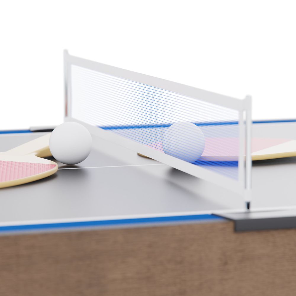 Игровой стол - трансформер DFC 54&amp;quot; 4 в 1, 137 x 61 см