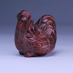 Нэцкэ Петух