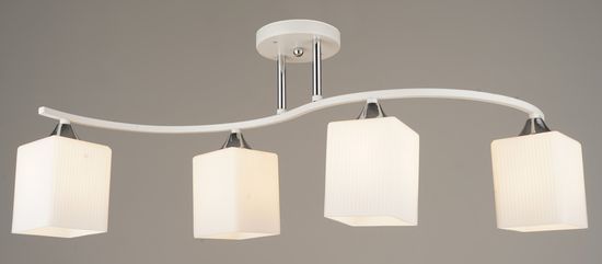 4069/4 WT+CH (2) Люстра (RL)