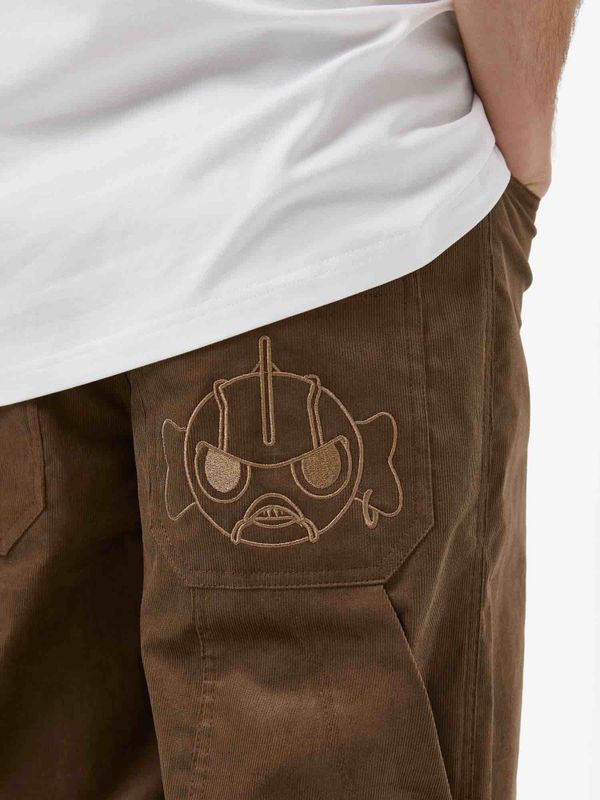 Брюки Worker коричневые - фото 8