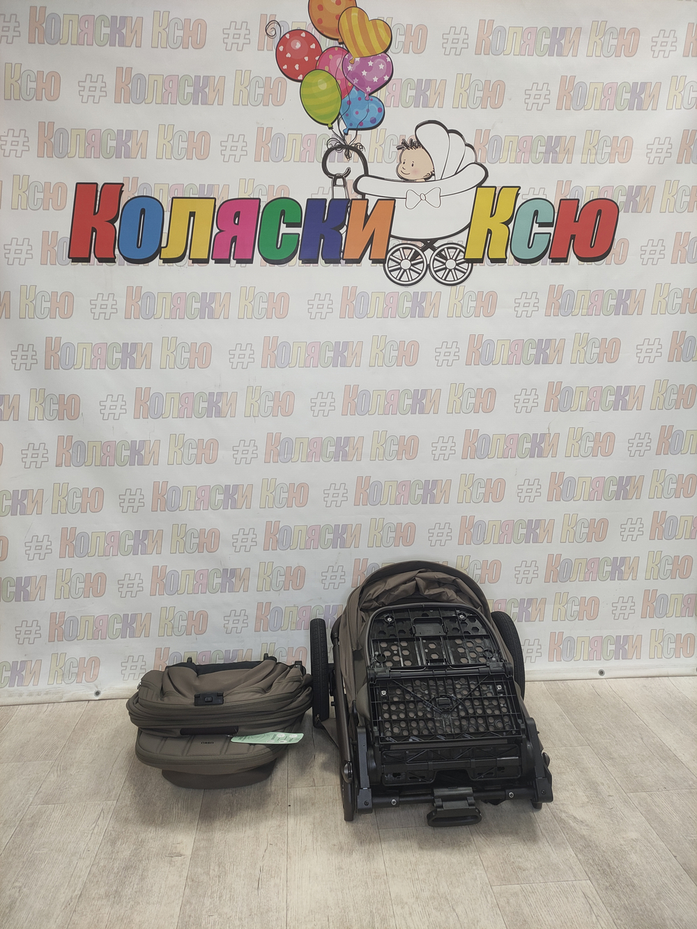 Коляска модульная Sweet Baby Orso SBL Dark Beige