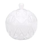 Сахарница Шарм 0,35л (с крышкой) (белый)