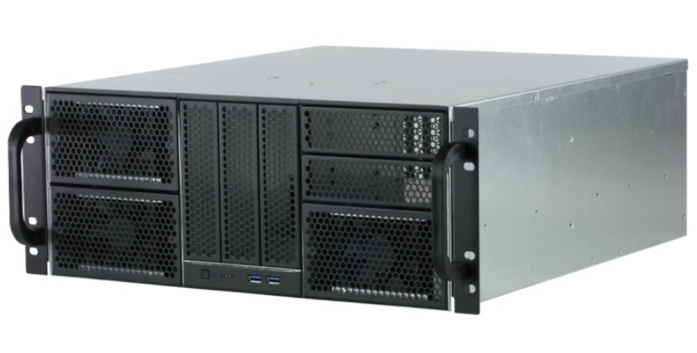 Корпус серверный 4U Procase RE411-D5H9-FC-55