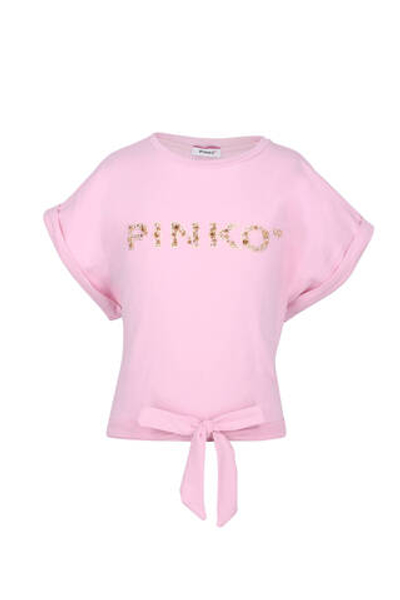 Футболка Pinko UP - пудро-розовый(S4PIJGTH030)