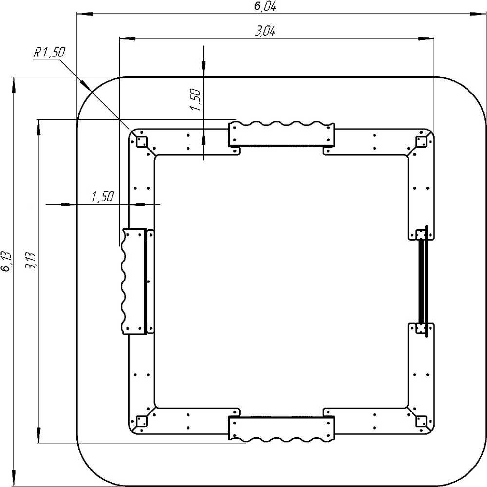 Песочный дворик Ривьера ПС104.00.1