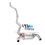 Спортивная выхлопная система с резонатором для BMW F32/F33 420i/428i/425i/430i 2013-2020 БМВ
