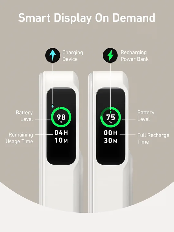 Внешний аккумулятор Anker Nano Magnetic Power Bank 10000mAh (A110Z) зеленый