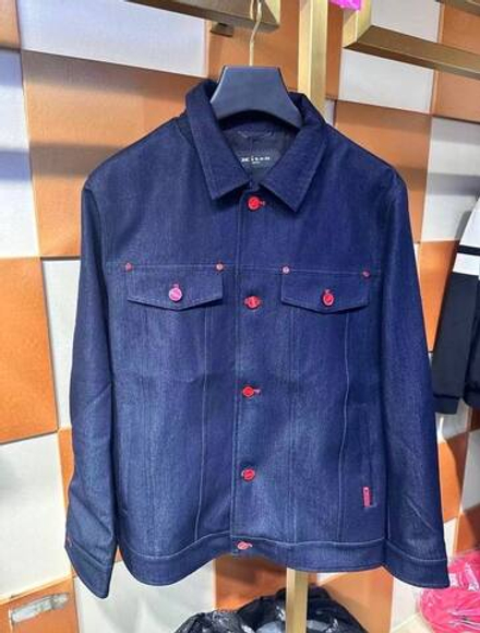 Джинсовка Kiton