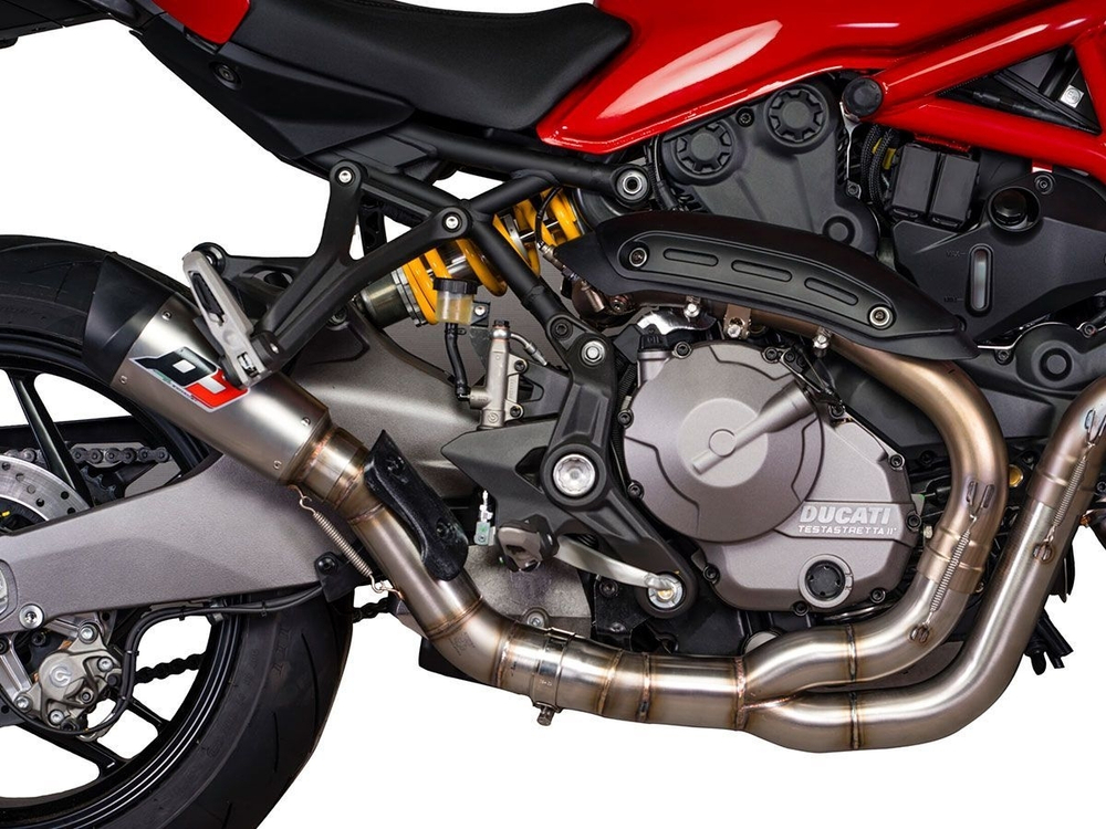 ADUC0520005 QD EXHAUST DECAT MID PIPE (M 821, M 1200 R)