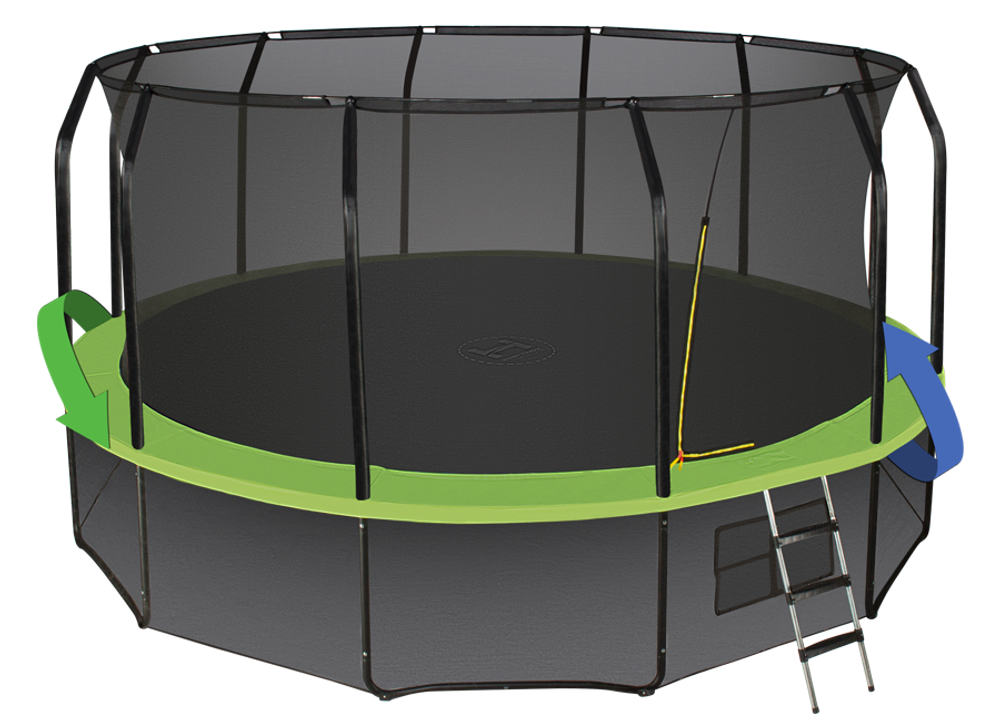 Батут Hasttings Sky Double (488 см)