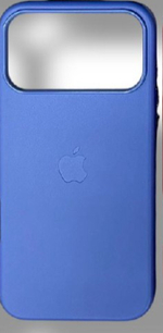 Leather Case без кнопки для iPhone 17 PRO