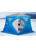 Палатка для зимней рыбалки HIGASHI Chum Hot DC