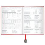 Дневник 1-11 класс 48 л., кожзам (гибкая), термотиснение, BRAUBERG ORIGINAL, синий, 106212