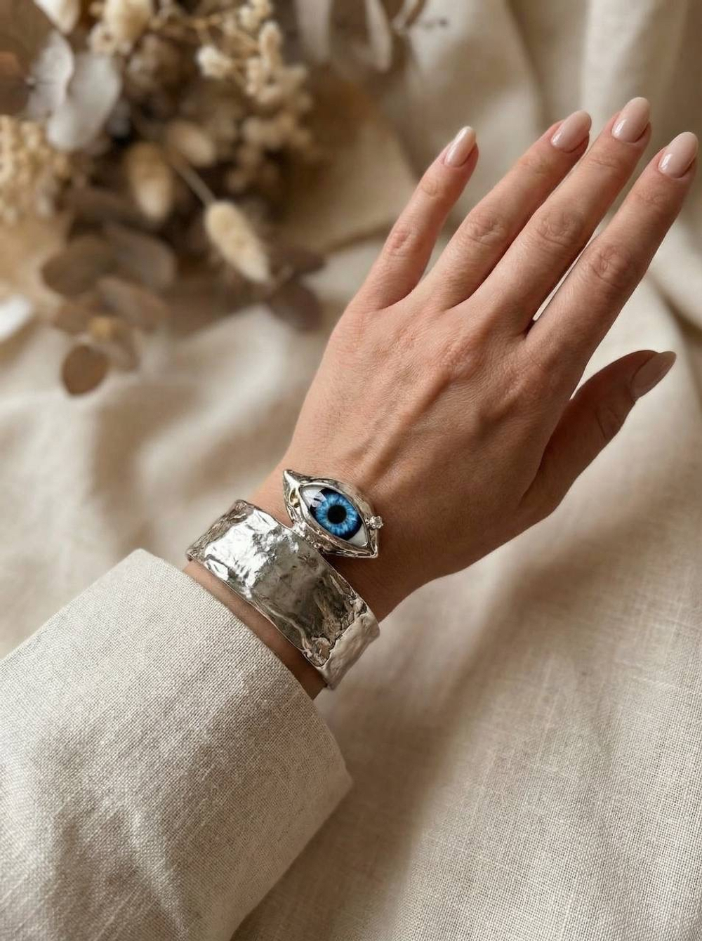 Браслет глаз Ван Гог