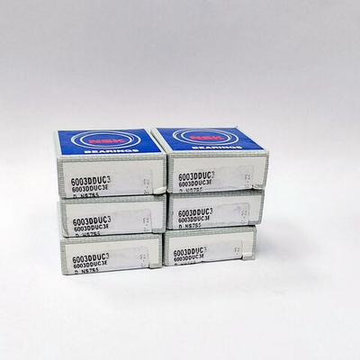 Подшипник NSK 6003DDUC3E 17х35х10 мм к-т 2 шт.