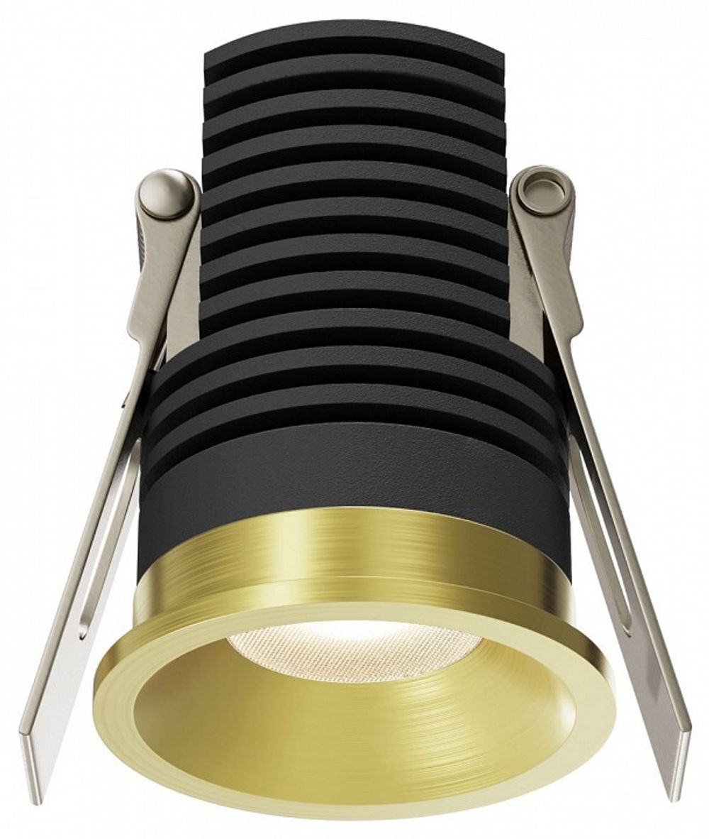 Встраиваемый светильник Maytoni Mini DL059-7W3K-BS