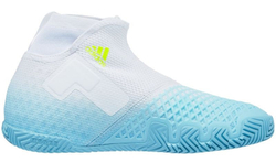 Мужские кроссовки теннисные Adidas Stycon M - hazy sky/solar yellow/cloud white