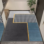 Коврик 0,6*15м в рулоне, искусственный войлок/полиэстер, основа ПВХ (силикагель), NN2025-26