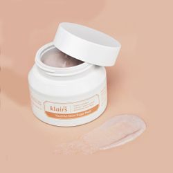 DEAR, KLAIRS Маска-скраб с каолином KLAIRS Youthful Glow Sugar Mask (110 г)