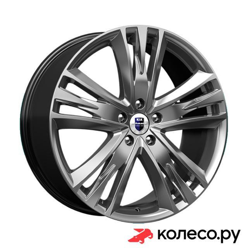 Атлас (КС661М) 8.5x20/5*120 D72.6 ET35 Дарк платинум