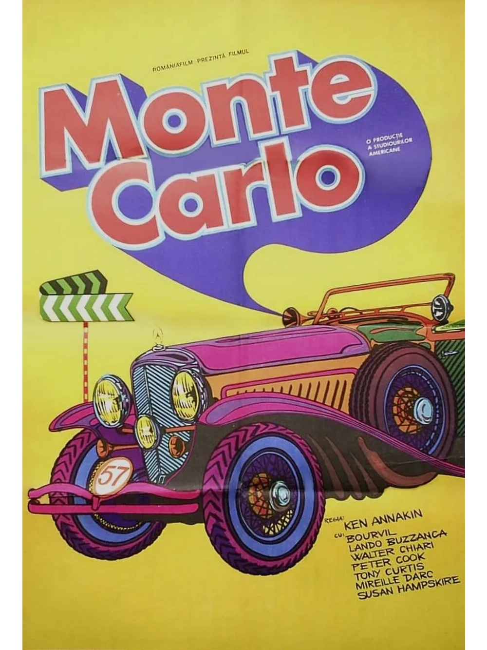 Бросок в Монте-Карло (1969) (DVD-R), Русский язык.