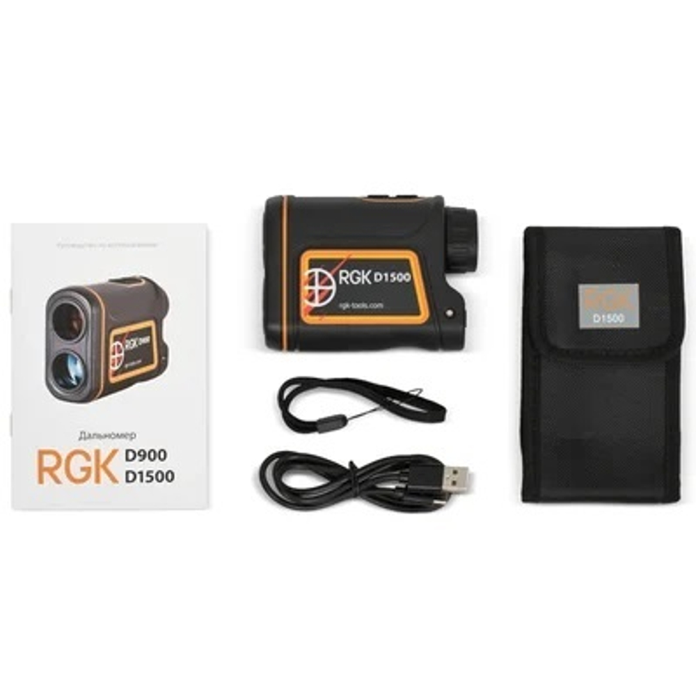 Дальномер оптический для охоты RGK D1500
